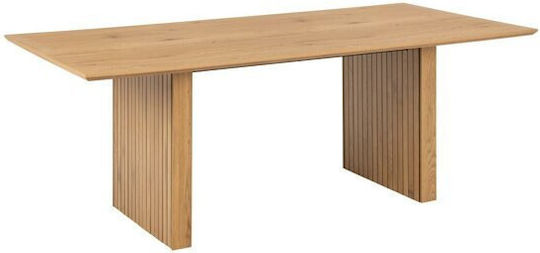 Norsica 823 Dining Room Table Oak 210x100x75cm