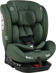Bebe Stars Epic i-Size 0-36 kg cu Isofix Forest Green