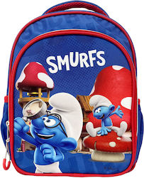 Gim Smurfs Spiderman Πλάτης Smurfs