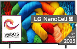 LG Smart 50" 4K LED 50NANO80A3B (2025)