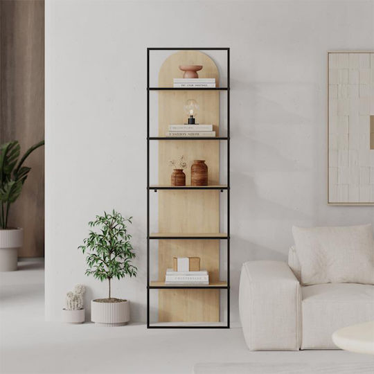 Βιβλιοθήκη Archy 53x31.7x180εκ.