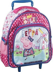 Must Team Peppa Pig Τρόλεϊ Πολύχρωμη
