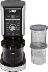 Ninja CREAMi Deluxe 10-in-1 Παγωτομηχανή 2x706ml Black / Silver