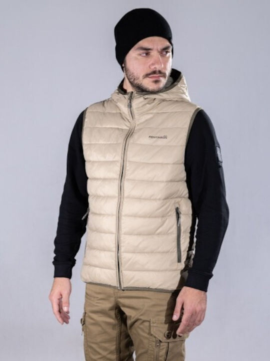 Pentagon Jacket Puffer Khaki