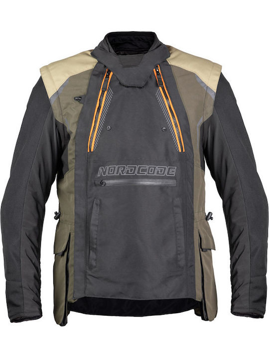 Nordcode Safari Ανδρικό Μπουφάν 4 Εποχών Sand-Black-Khaki