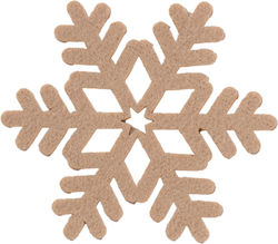 Nef-Nef Homeware Snow Σουβέρ με Νιφάδες