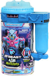 Mr. Beast Lab - Mutator Θάλαμος Μετάλλαξης & Φιγούρα Lightning Panther για 5+ Ετών 13εκ.