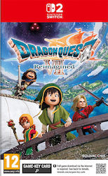Dragon Quest VII Reimagined Game-Key Card