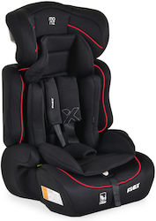 Moni Flex i-Size 9-36 kg Black / Red Line