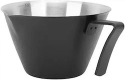 Belogia Emc Pahar Dozator Espresso Inox 100ml Negru