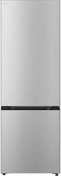 LG Ψυγειοκαταψύκτης 465lt Total NoFrost Ασημί GBBW726CMB