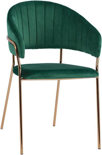 Πολυθρόνες Τραπεζαρίας Theodore 55x50x82εκ. 2τμχ Κυπαρισσί