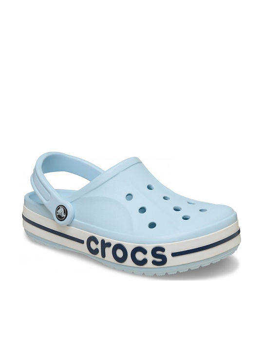 Crocs Bayaband Γυναικεία Ανατομικά Σαμπό Μπλε
