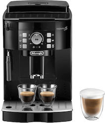 De'Longhi Magnifica S Αυτόματη με Μύλο Άλεσης Μαύρη ECAM12.123.B