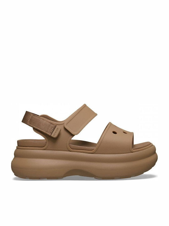 Crocs Sandals Brown