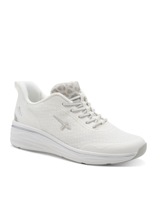 Tamaris Sneakers White Comb