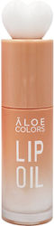 Aloe Colors Lip Oil Natural Kiss Beige 10ml