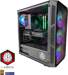 i-aBox Entry lvl v6 SC+ (Ryzen 7-8700F/32GB DDR5/2TB)