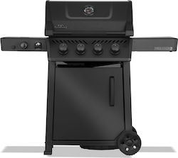 Napoleon Freestyle 425 SIB Phantom Υγραερίου 3 Εστιών 15kW με Πλαϊνό Μάτι