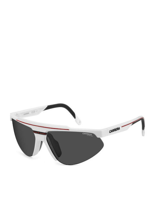 Carrera Sonnenbrillen Λευκά mit Gestell