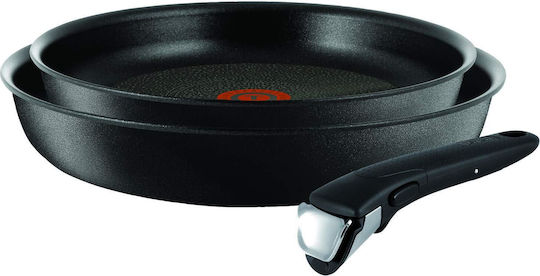 Tefal Ingenio Unlimited Σετ Τηγάνια 2τμχ