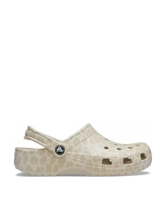 Crocs Classic Γυναικεία Σαμπό Animal Print