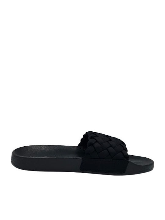 Tommy Hilfiger Women's Flat Sandals Black