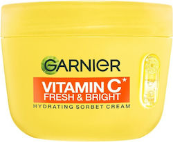 Garnier Vitamin C Fresh & Bright Κρέμα Ημέρας για Λάμψη 85ml