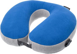 Μαξιλάρι Αυχένα U-shaped Down Neck Pillow 33x27 Cocoon Μπλε-γκρι