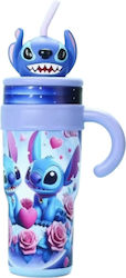 Stitch Thermos Kids Water Bottle 1200ml Stitch In Love