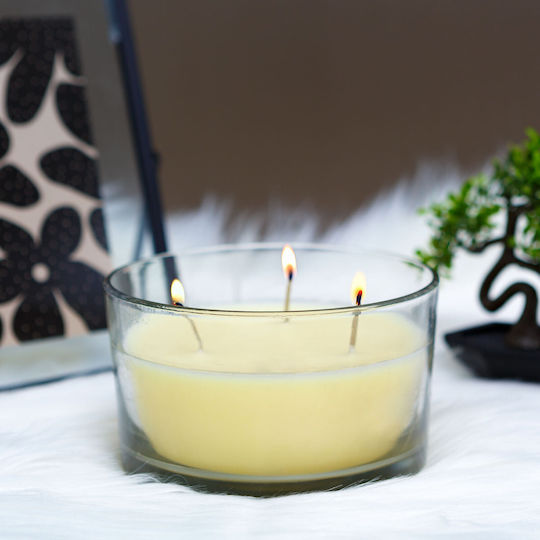 Lumânare Aromatică în Borcan Vanilie