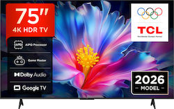TCL Smart 75" 4K LED P6L (2026)