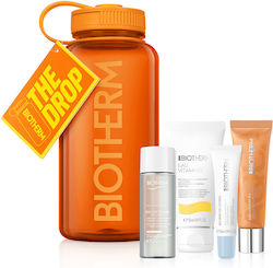 Biotherm Vitamin Glow Drop Hautpflege-Set Für Feuchtigkeitsspendende & Aufhellung