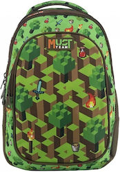 Must Team Minecraft Πλάτης Πολύχρωμη