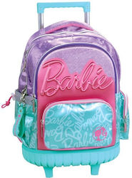 Gim Barbie Τρόλεϊ Πολύχρωμη