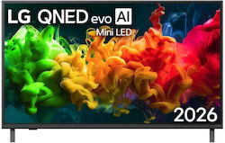 LG Smart 43" 4K QNED evo AI QNED80 (2025)