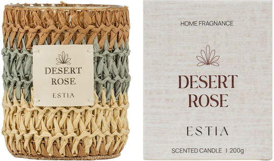 Estia Aromatic Rose Jar Candle