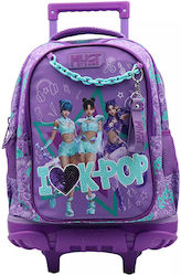 Must Team K-POP Ловци на демони Куфар Лилав