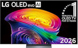 LG Smart TV 55" 4K UHD OLED Evo AI C6 HDR (2026) OLED55C64LA