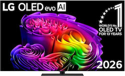 LG Smart TV 55" 4K UHD OLED Evo AI G6 HDR (2026) OLED55G66LS
