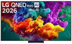 LG Smart TV 65" 4K UHD QNED evo AI QNED87 HDR (2026) 65QNED87B6A