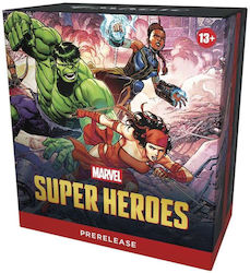 Wizards of the Coast Marvel Super Heroes Magic: The Gathering Prerelease (EN)