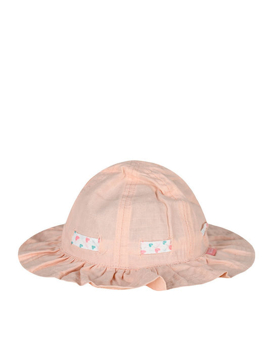 Energiers Kids' Fabric Pink Hat