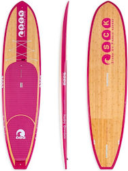SCK Bamboo Σανίδα SUP Ροζ