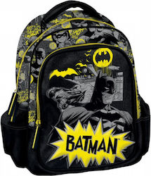 Graffiti Batman Ghiozdan De Spate Negru