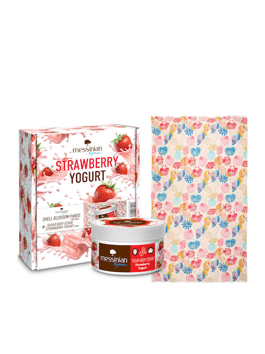 Messinian Spa Strawberry Box Σετ Περιποίησης