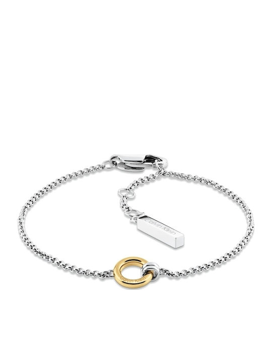 Calvin Klein Women's Steel Bracelet 18.5cm