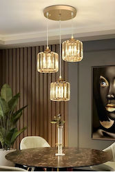 SteweHome Ceiling Light Gold 80x30cm