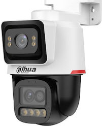 Dahua IPC-PTS2449C-4E3Z-S-PV-LED-0280B/3684-PRO IP Двойна Камера за Видеонаблюдение Wi-Fi 2+2MP Водоустойчива с Двупосочна Комуникация и Обектив 2.8mm