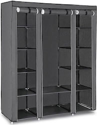 Wall Shelf Grey 150x45x175cm